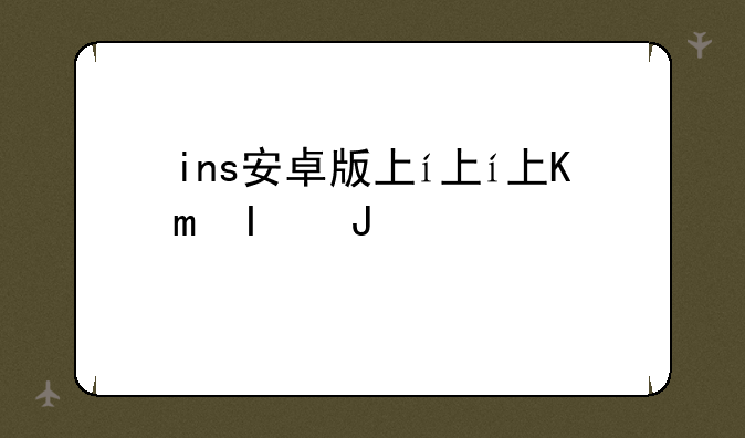 ins安卓版下载:ins安卓版下载加速器